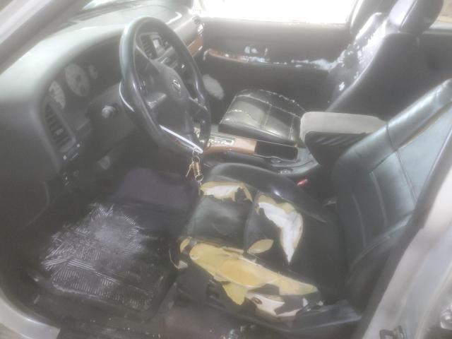 JN8DR09Y23W803110 - 2003 NISSAN PATHFINDER LE ვერცხლისფერი ფოტო 7