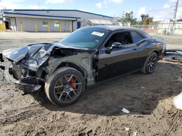 2C3CDZFJ0KH714641 - 2019 DODGE CHALLENGER R/T SCAT PACK BLACK photo 1