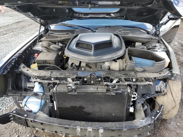 2C3CDZFJ0KH714641 - 2019 DODGE CHALLENGER R/T SCAT PACK BLACK photo 11