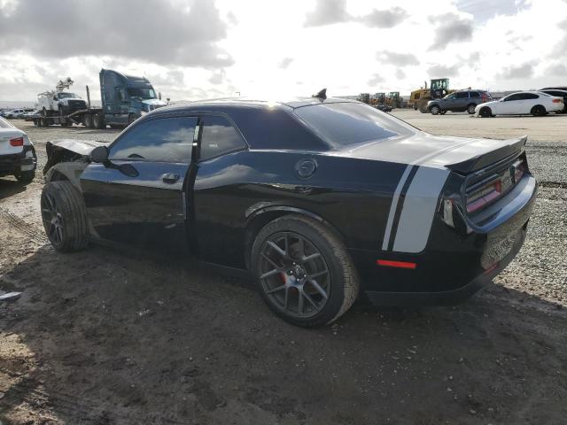 2C3CDZFJ0KH714641 - 2019 DODGE CHALLENGER R/T SCAT PACK BLACK photo 2