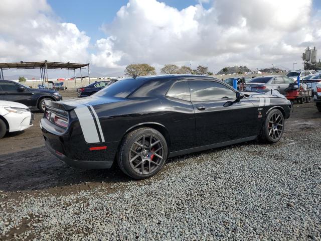 2C3CDZFJ0KH714641 - 2019 DODGE CHALLENGER R/T SCAT PACK BLACK photo 3