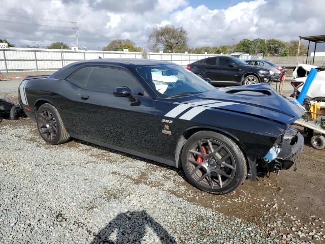 2C3CDZFJ0KH714641 - 2019 DODGE CHALLENGER R/T SCAT PACK BLACK photo 4