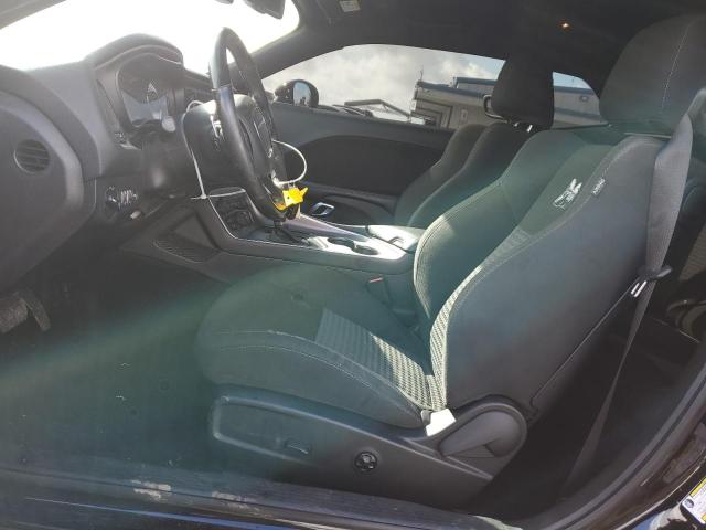 2C3CDZFJ0KH714641 - 2019 DODGE CHALLENGER R/T SCAT PACK BLACK photo 7