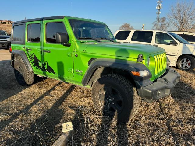 2018 JEEP WRANGLER U SPORT, 