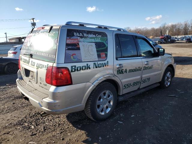 5LMFU28546LJ12469 - 2006 LINCOLN NAVIGATOR GRAY photo 3