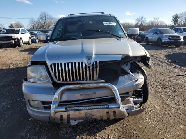 5LMFU28546LJ12469 - 2006 LINCOLN NAVIGATOR GRAY photo 5