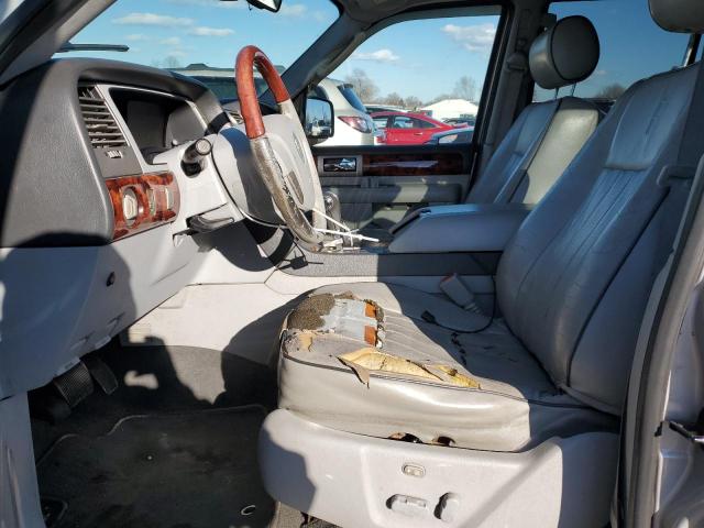 5LMFU28546LJ12469 - 2006 LINCOLN NAVIGATOR GRAY photo 7