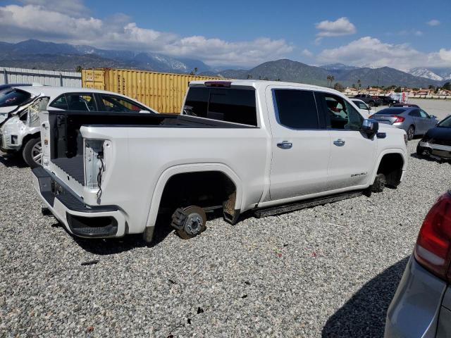 1GTU9FELXKZ249515 - 2019 GMC SIERRA K1500 DENALI WHITE photo 3