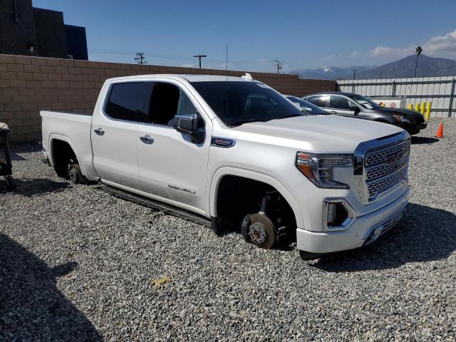 1GTU9FELXKZ249515 - 2019 GMC SIERRA K1500 DENALI WHITE photo 4