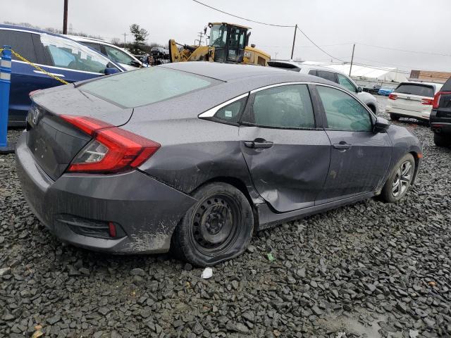 19XFC2F57HE224675 - 2017 HONDA CIVIC LX GRAY photo 3