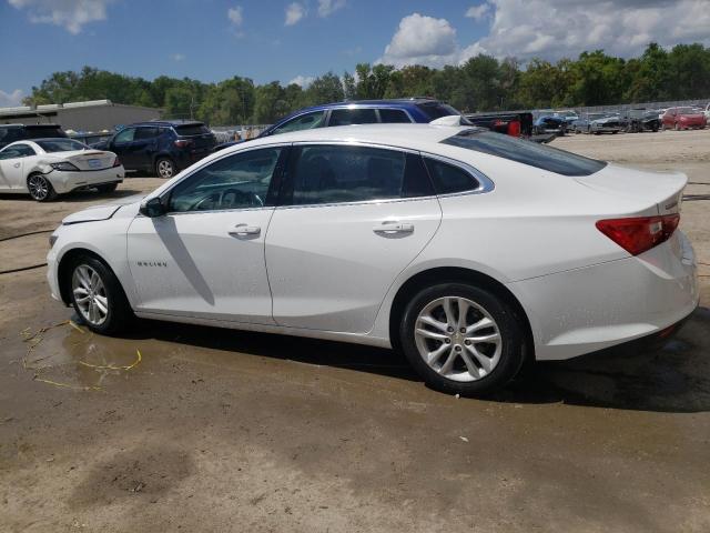 1G1ZD5ST3JF264143 - 2018 CHEVROLET MALIBU LT WHITE photo 2