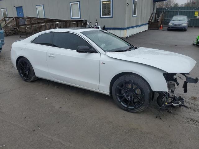 WAULFAFR3CA032475 - 2012 AUDI A5 PREMIUM PLUS WHITE photo 4