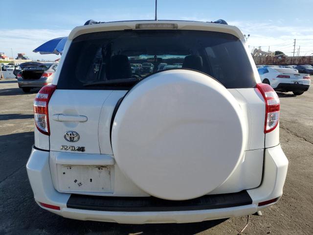 2T3ZF4DV5CW117852 - 2012 TOYOTA RAV4 WHITE photo 6