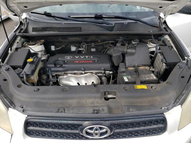 JTMZD33V975073918 - 2007 TOYOTA RAV4 WHITE photo 11