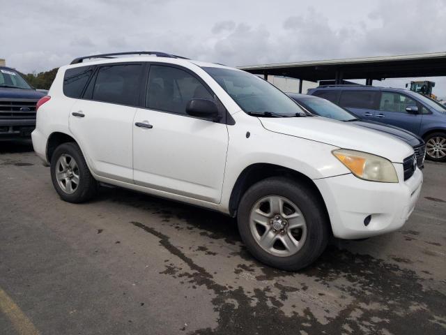 JTMZD33V975073918 - 2007 TOYOTA RAV4 WHITE photo 4