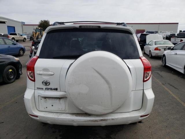 JTMZD33V975073918 - 2007 TOYOTA RAV4 WHITE photo 6