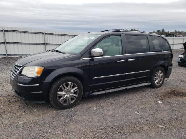 2A8HR64X78R133562 - 2008 CHRYSLER TOWN & COU LIMITED BLACK photo 1