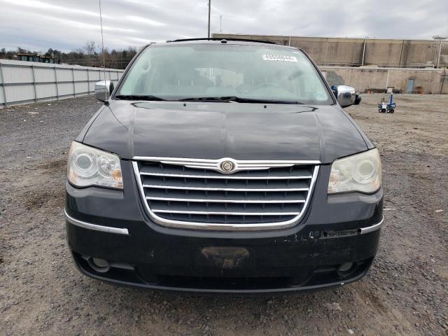 2A8HR64X78R133562 - 2008 CHRYSLER TOWN & COU LIMITED BLACK photo 5