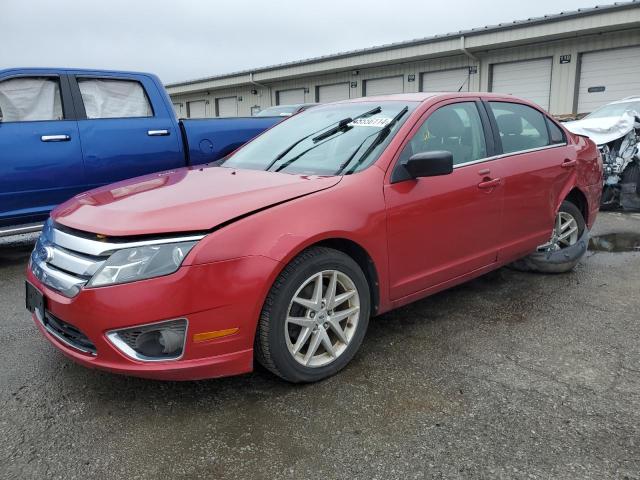 3FAHP0JG7BR226099 - 2011 FORD FUSION SEL RED photo 1
