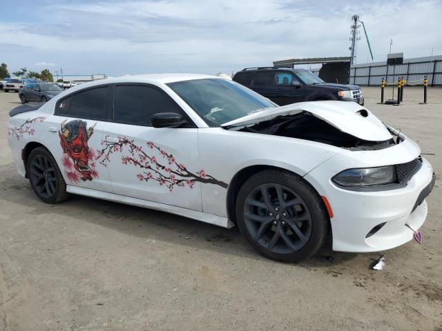 2C3CDXHG0KH599898 - 2019 DODGE CHARGER GT WHITE photo 4