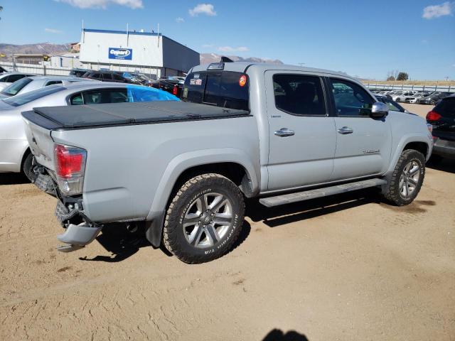 3TMGZ5AN7KM250931 - 2019 TOYOTA TACOMA DOUBLE CAB GRAY photo 3