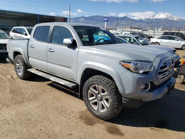 3TMGZ5AN7KM250931 - 2019 TOYOTA TACOMA DOUBLE CAB GRAY photo 4