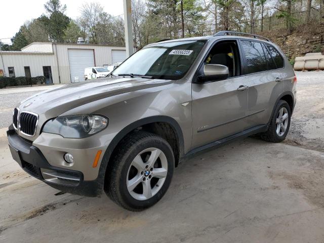 5UXFE43539L262731 - 2009 BMW X5 XDRIVE30I TAN photo 1