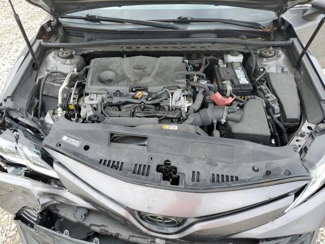 4T1C11AKXLU903197 - 2020 TOYOTA CAMRY LE GRAY photo 11