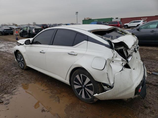 1N4BL4DV3KC154724 - 2019 NISSAN ALTIMA SV WHITE photo 2