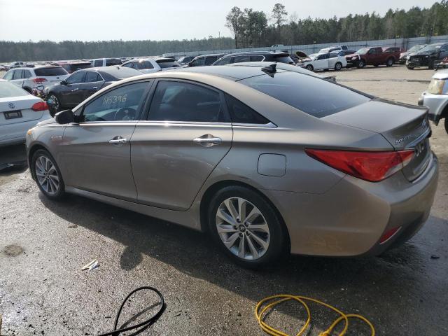 5NPEC4AC9EH883958 - 2014 HYUNDAI SONATA SE GOLD photo 2