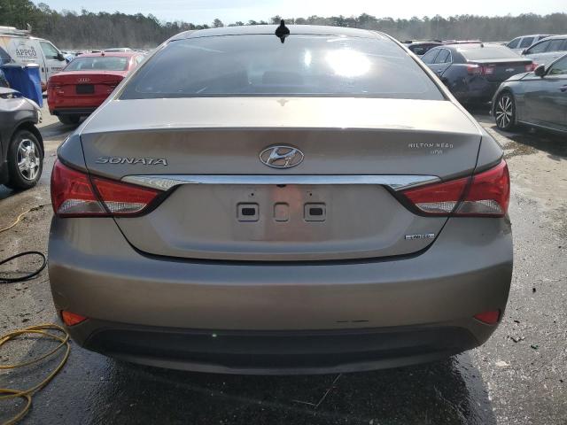 5NPEC4AC9EH883958 - 2014 HYUNDAI SONATA SE GOLD photo 6