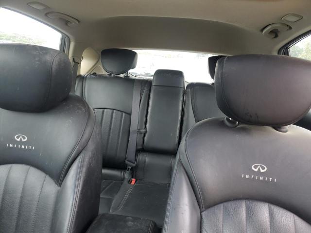 JN1AJ0HR2BM853597 - 2011 INFINITI EX35 BASE შავი ფოტო 10
