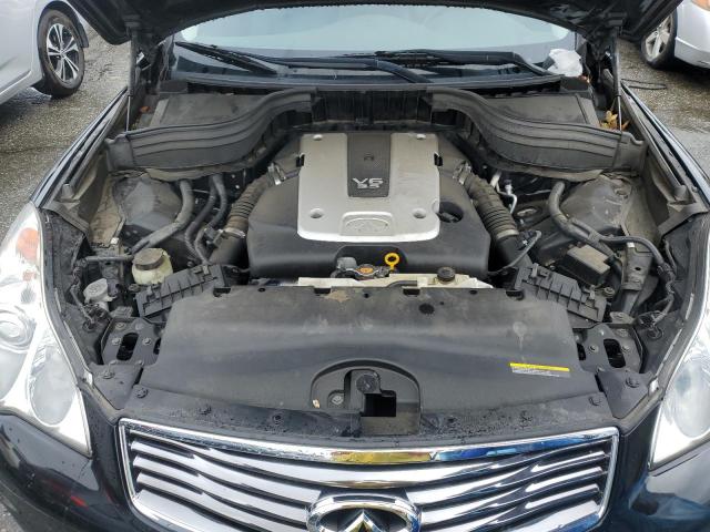 JN1AJ0HR2BM853597 - 2011 INFINITI EX35 BASE შავი ფოტო 12
