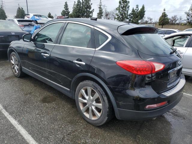 JN1AJ0HR2BM853597 - 2011 INFINITI EX35 BASE შავი ფოტო 2