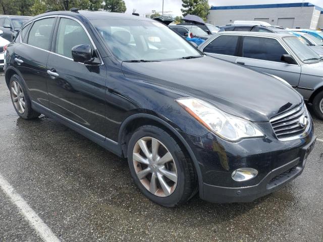 JN1AJ0HR2BM853597 - 2011 INFINITI EX35 BASE შავი ფოტო 4
