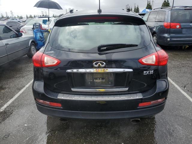 JN1AJ0HR2BM853597 - 2011 INFINITI EX35 BASE შავი ფოტო 6