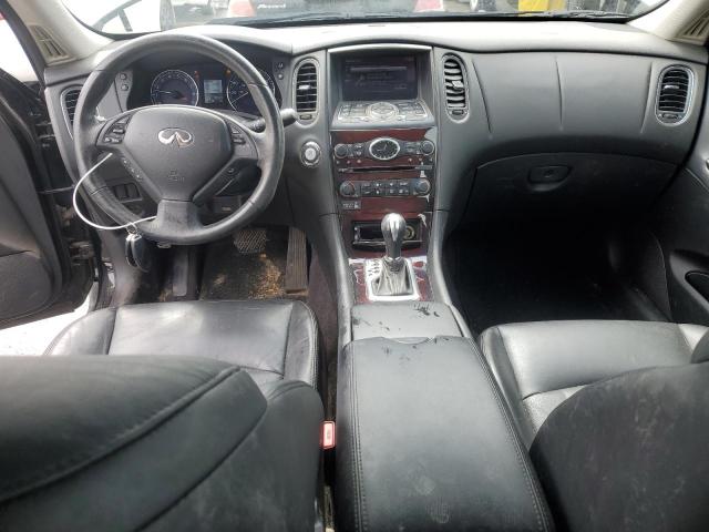 JN1AJ0HR2BM853597 - 2011 INFINITI EX35 BASE შავი ფოტო 8