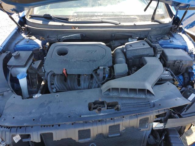 5NPE34AFXJH639742 - 2018 HYUNDAI SONATA SPORT SILVER photo 11