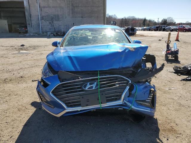 5NPE34AFXJH639742 - 2018 HYUNDAI SONATA SPORT SILVER photo 5