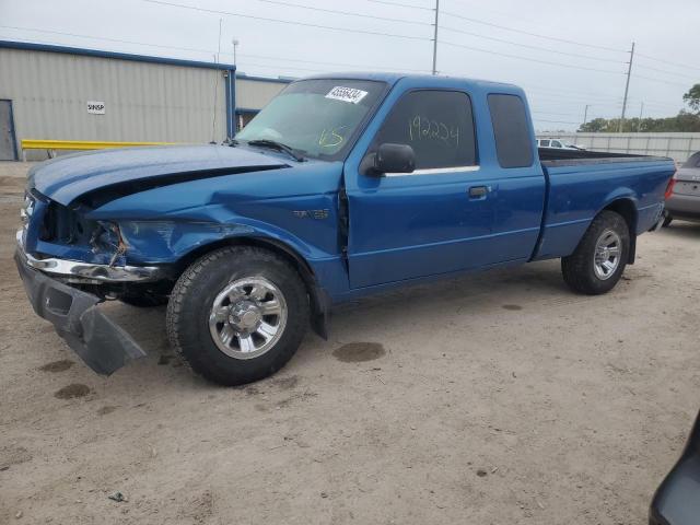 2001 FORD RANGER SUPER CAB, 