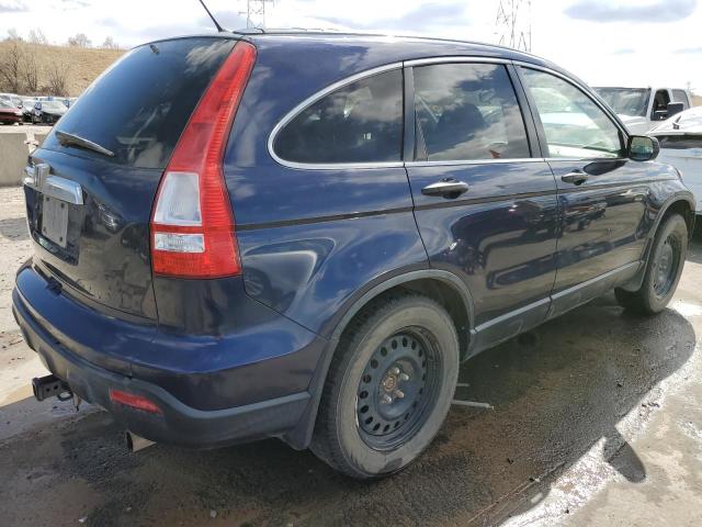 JHLRE48578C002535 - 2008 HONDA CR-V EX BLUE photo 3