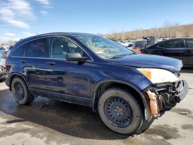 JHLRE48578C002535 - 2008 HONDA CR-V EX BLUE photo 4