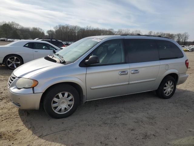 2A4GP54L07R136859 - 2007 CHRYSLER TOWN & COU TOURING ვერცხლისფერი ფოტო 1