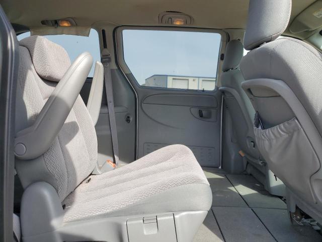 2A4GP54L07R136859 - 2007 CHRYSLER TOWN & COU TOURING ვერცხლისფერი ფოტო 10