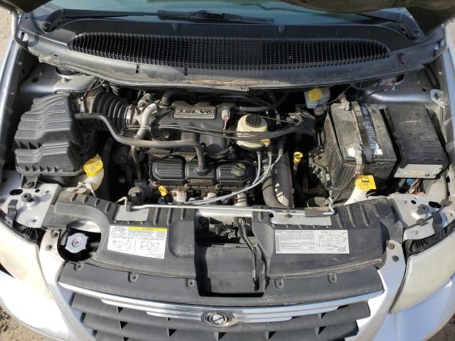 2A4GP54L07R136859 - 2007 CHRYSLER TOWN & COU TOURING ვერცხლისფერი ფოტო 11