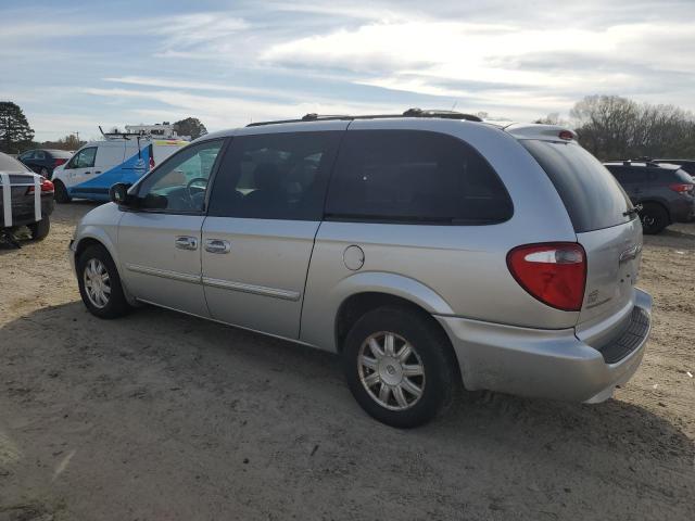 2A4GP54L07R136859 - 2007 CHRYSLER TOWN & COU TOURING ვერცხლისფერი ფოტო 2