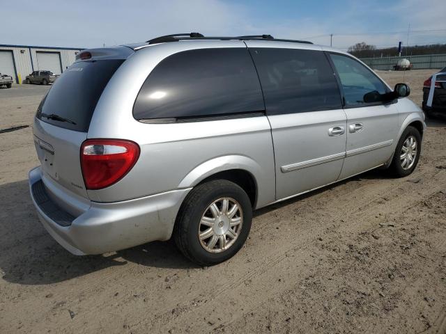 2A4GP54L07R136859 - 2007 CHRYSLER TOWN & COU TOURING ვერცხლისფერი ფოტო 3