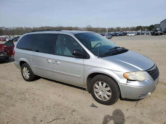 2A4GP54L07R136859 - 2007 CHRYSLER TOWN & COU TOURING ვერცხლისფერი ფოტო 4