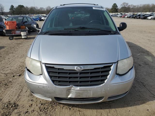 2A4GP54L07R136859 - 2007 CHRYSLER TOWN & COU TOURING ვერცხლისფერი ფოტო 5