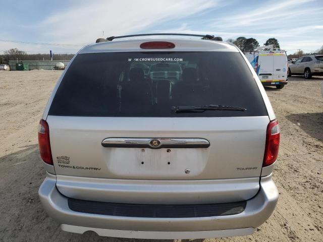 2A4GP54L07R136859 - 2007 CHRYSLER TOWN & COU TOURING ვერცხლისფერი ფოტო 6